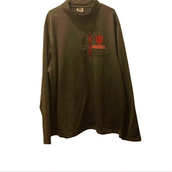 NWT Stadium MENS  Athletics 1/2 Zip-Up Pullover - Picture 1 of 10
